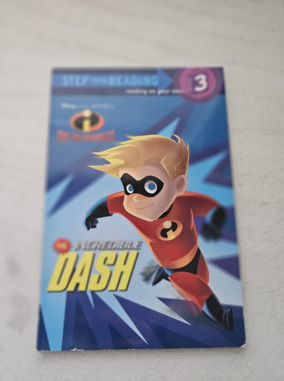 Disney•Pixar The Incredibles: Dash — Step Into Reading Step 3 Paperback